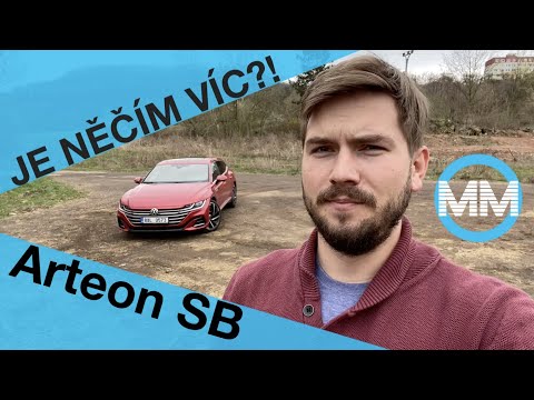 TEST - Volkswagen Arteon Shooting Brake 2.0 TSI (200 kW) - JE OPRAVDU NĚČÍM VÍC? - CZ/SK obrazok