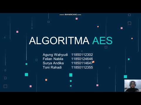 Video: Apa itu AES dalam keamanan informasi?