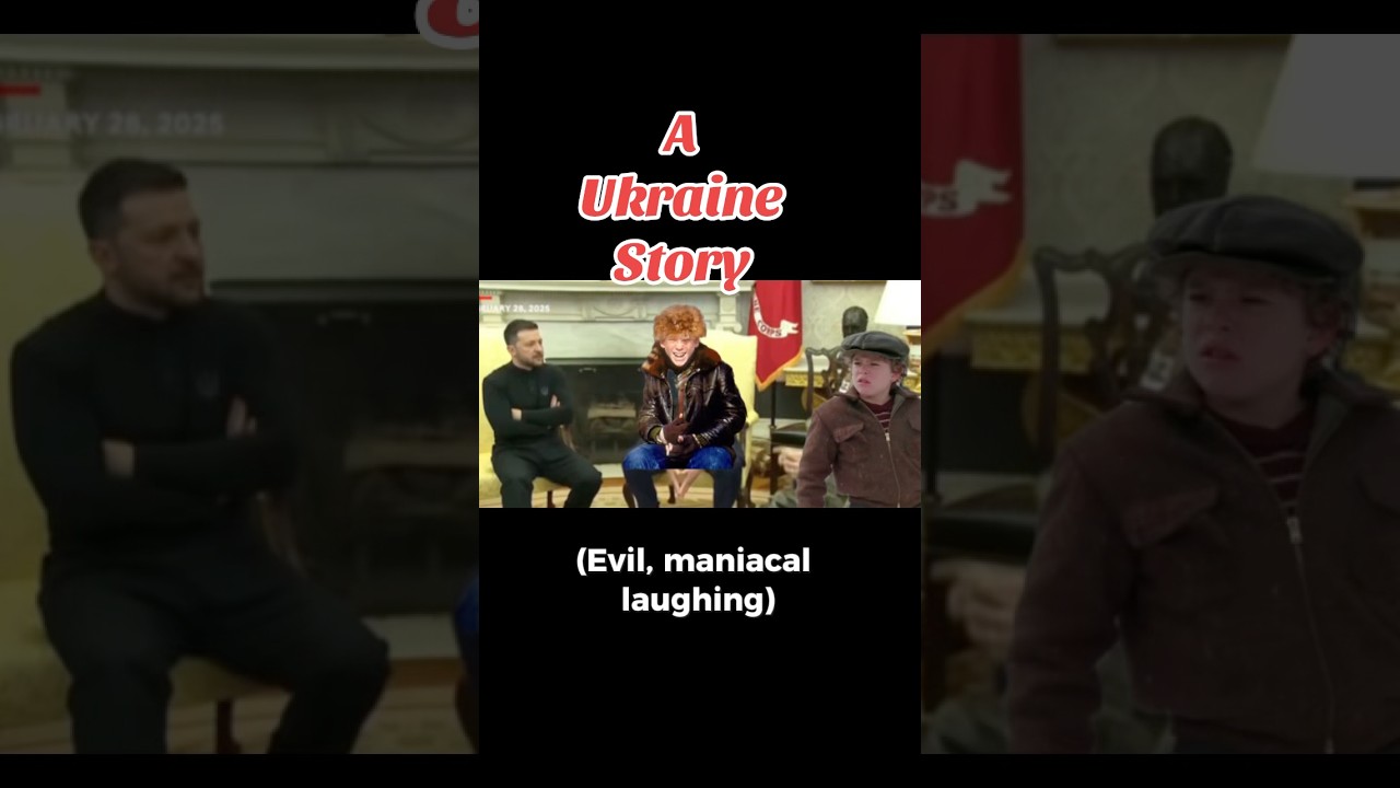 &ldquo;You&rsquo;ll shoot your eye out, Zelensky&rdquo; #news #ukraine #trump