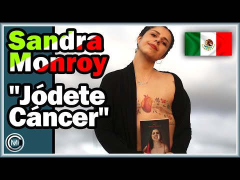 "Jódete, Cáncer": La mexicana Sandra Monroy tras un año de su icónica imagen