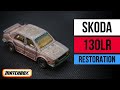 MATCHBOX restoration: Škoda 130LR MB176