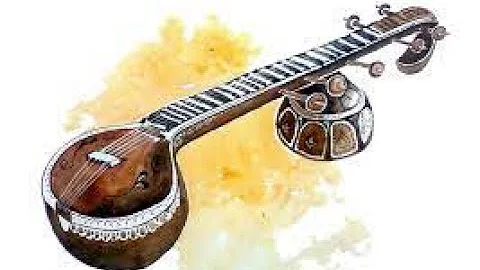 CARNATIC MUSIC # veena musical instrument # MEDITATION # INDIAN MUSIC