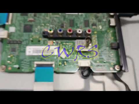 Samsung Plasma PS43F4000/PS43F4500/PS43F4900 Board Testing