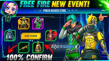 Hacker Store Jack Of 4 Trades Event Free fire || Free fire New Event || New Hacker Store Free fire