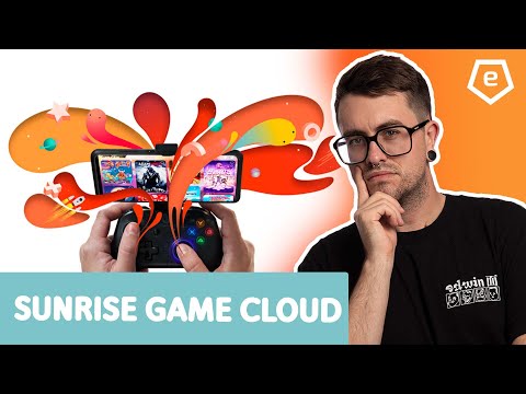 High End Games auf deinem Mobile? - Sunrise Game Cloud im Test