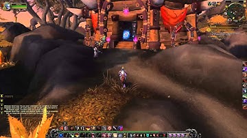 How To Get From Ashran Draenor To Orgrimmar (Horde)