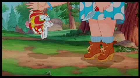 Roger Rabbit Short #3 - "Trail Mix-Up" (German)