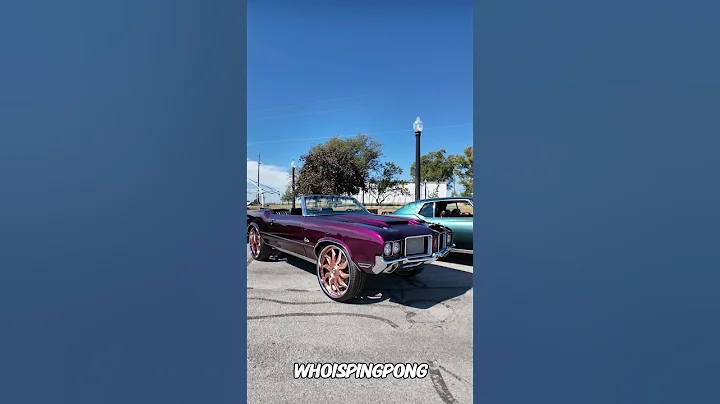 Kandy painted Cutlass On Forgiato wheels