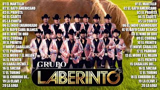 Los Mejores Corridos De Caballos De Laberinto  Grupo Laberinto Mix Puros Éxitos Corridos Caballos