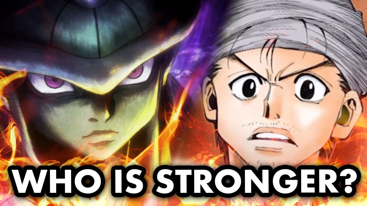 How strong is Ging Freecss? Is he stronger than Meruem?