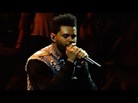 The Weeknd - I Feel It Coming Live Ottawa, Canada 2017