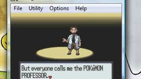 Pokemon Hacking: How do I change the starters?