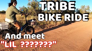 Bike Ride with the Tribe | Homestead Vlog
