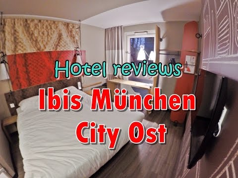 รีวิวโรงแรม Munich ; Hotel ibis Munich City East โรงแรมเยอรมัน ราคาประหยัด ที่มิวนิค