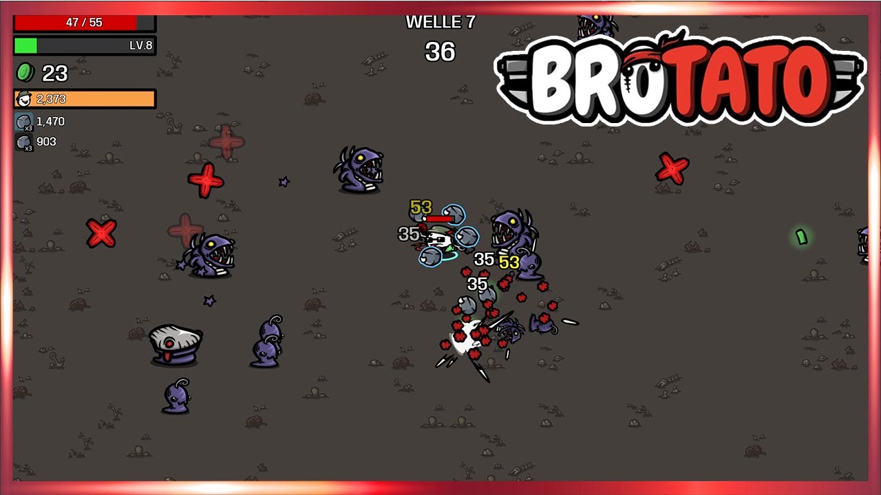 Brotato - Blind [43/50]