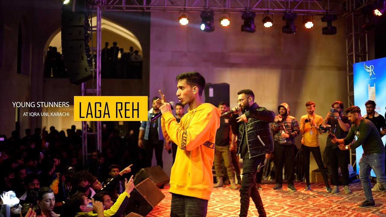 Laga Reh Performance by Young Stunners in Iqra University Karachi!!! Dec 11th 2021