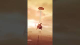 What happens when you approach a UFO               #gta #gta5 #gtaonline #halloween ##xbox #gaming