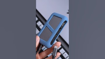 This is one of the nicest USB hub! #usbhub #dongle #typec