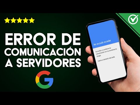 Solución Definitiva al Error &#039;Establecer Comunicación con los Servidores de Google&#039;