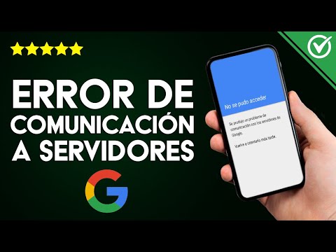Solución Definitiva al Error &rsquo;Establecer Comunicación con los Servidores de Google&rsquo;