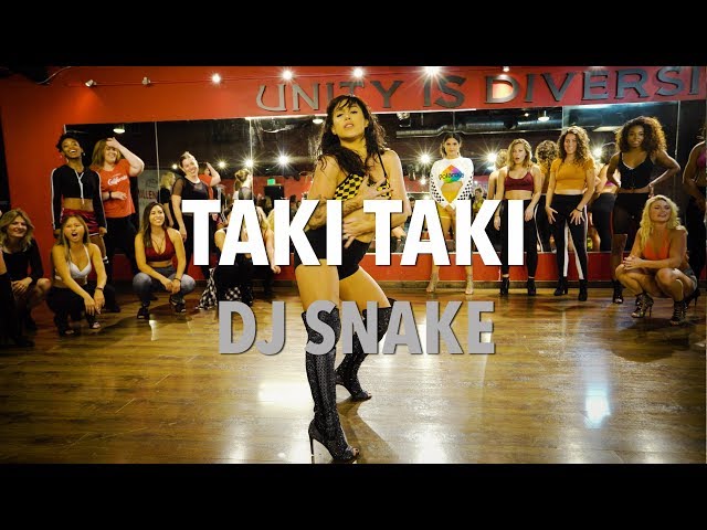 TAKI TAKI - DJ SNAKE, SELENA GOMEZ, OZUNA, CARDI B | BRINN NICOLE CHOREOGRAPHY | PUMPFIDENCE