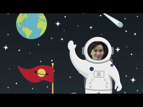 Video: Космоско барбастан: короодон Айдын уникалдуу кадрлары