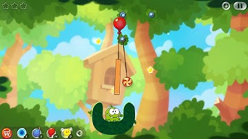 Cut the rope 2 - Level 9 - Part C - Collect 0 stars