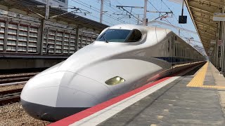 【発車】JR東海N700系ひかり508号　東京行き　姫路駅発車！