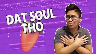 DAT SOUL! MAKING THE CHILLEST RNB BEAT IN FL STUDIO! - EDM/R&B mix