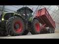 Gerste Ernte mit New Holland + Claas, Fendt, John Deere, Grain Harvest - Multi Agrar Claußnitz