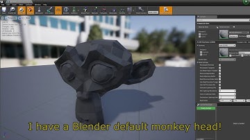 [UE4] Mesh boolean operations plugin