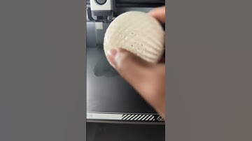 3D Printed Airless Ball!