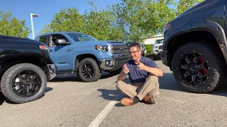 Let’s Compare 3 Toyota Tundra X-Series Appearance Packages