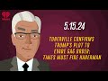 TUBERVILLE CONFIRMS TRUMP&#39;S PLOT TO EVADE GAG ORDER - 5.15.24 | Countdown with Keith Olbermann