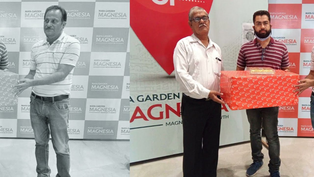 Success Story Maya Garden Magnesia | Review by Proud Owner | Ready to    move showroom in Zirakpur