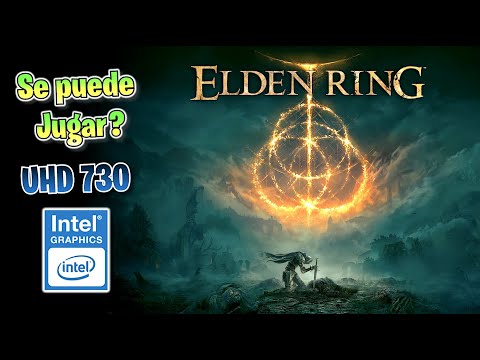 Elden Ring no gpu, Elden ring on i5 11400, Elden ring on uhd730