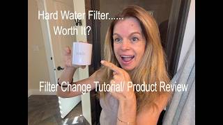 Eskiin Filtered Shower Head Filter Change Tutorial