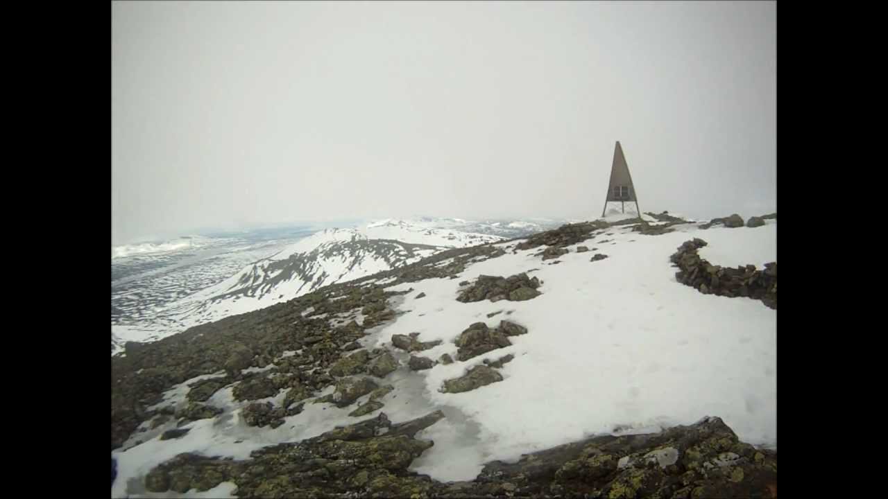 Helags topptur GoPro