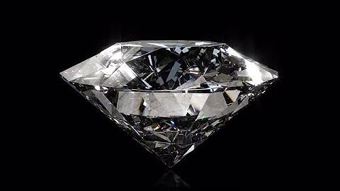 Large Diamond Spinning Stock Motion Graphics