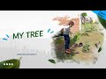 My tree  million trees  messages  3d animated environmental documentary