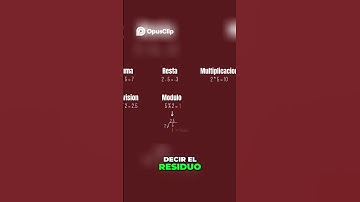 Operadores Aritméticos en Python ➕➖✖️➗ | ¿Qué es el Módulo %? 🐍 #shorts #python #desarrollopersonal