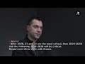 Predicted Russian - Ukrainian war in 2019 - Alexey Arestovich