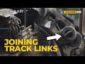 Excavator Track Repair: Quick & Easy Way To Join Track Links