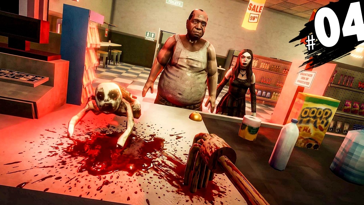 Shift At Midnight 4K Gameplay Deutsch - Kunden werden immer abartiger