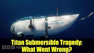 Titan Submersible Tragedy What Went Wrong