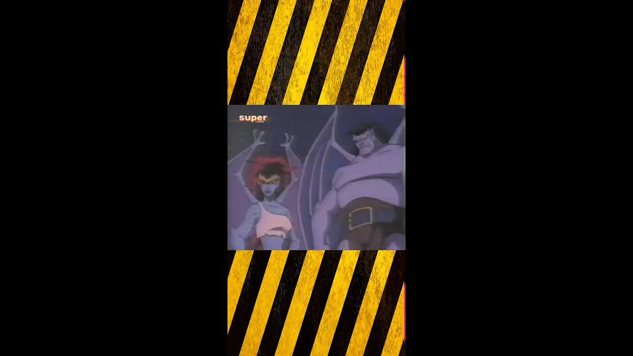 Gargoyles Schwingen Der Gerechtigkeit