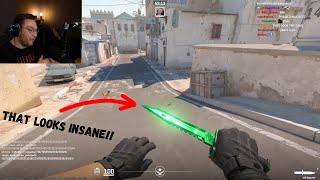 @ohnepixel reacts to every M9 Bayonet knife in cs2