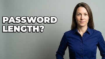 What Is The Minimum Length For A Strong Password?