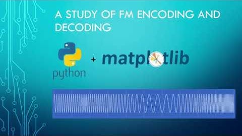 FM Modulation with Python part 2