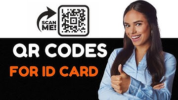 How To Create QR Code For Employee ID Card   EASY Guide 2024.